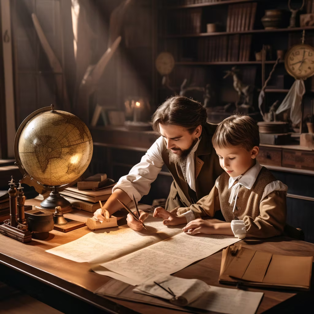 Title: Enhancing Homeschool History Lessons: A Guide for Parents