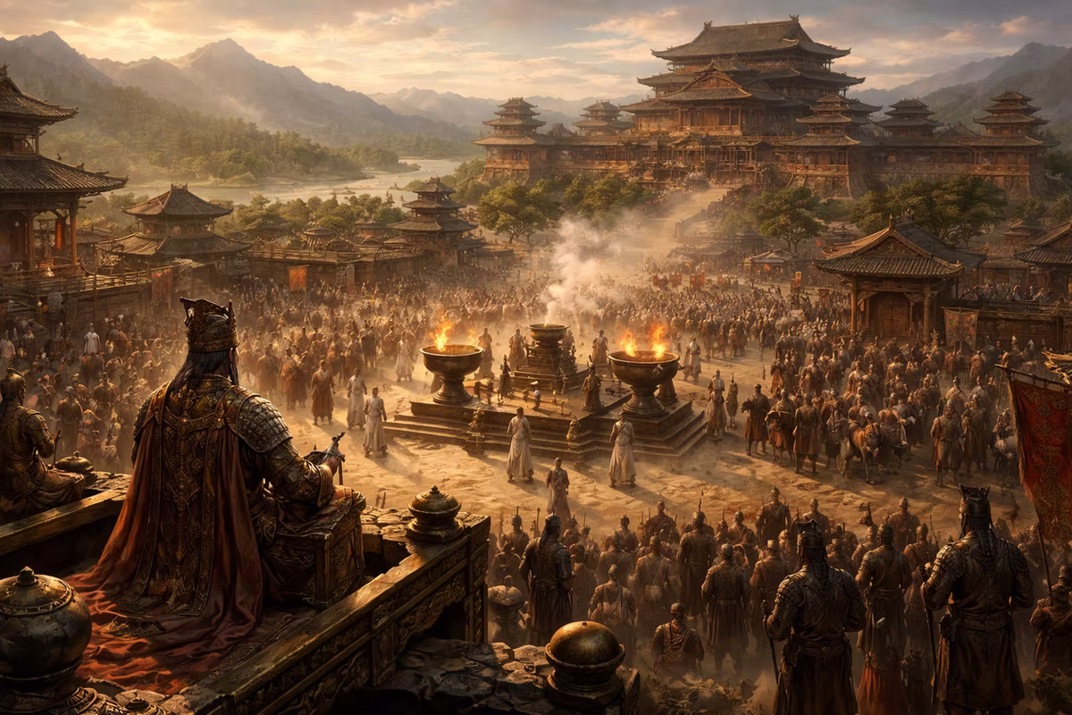 3. Lesson Plan for Ancient China: The Shang Dynasty (c. 1600–1046 BC)