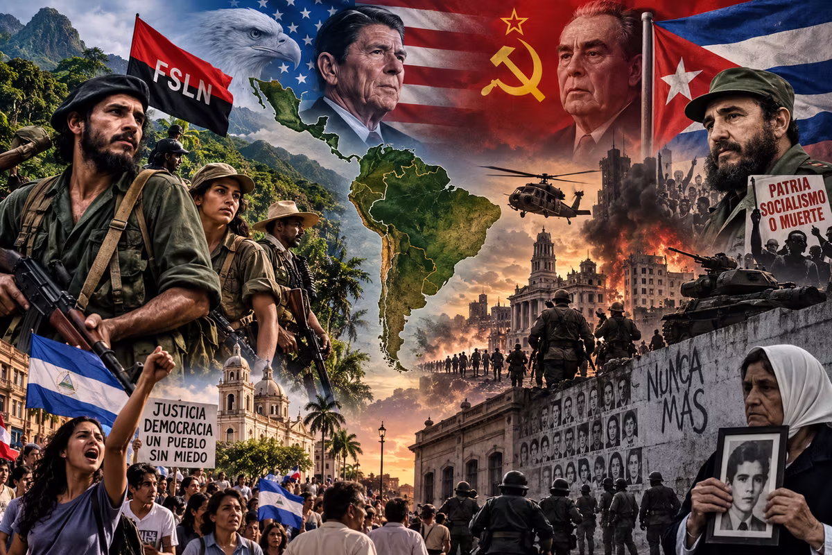 14. Lessons from Cold War: Revolution and Proxy Wars in Latin America