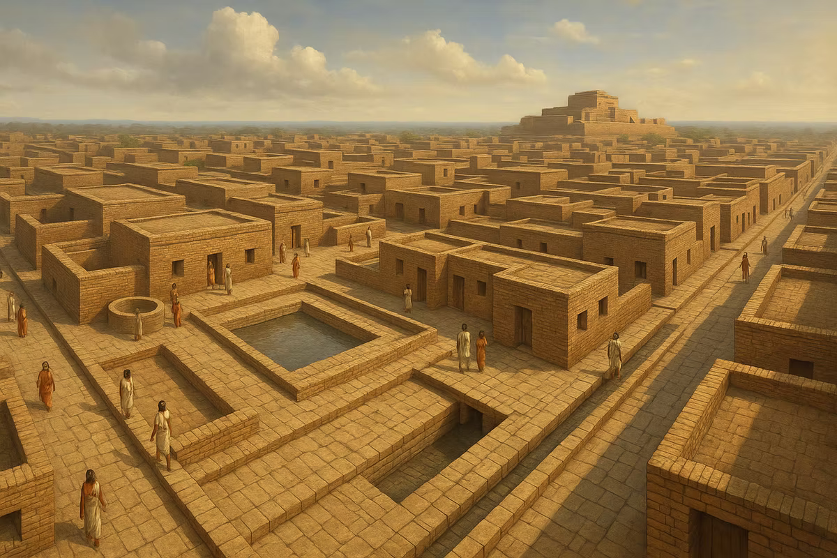 3. Lesson Plans on Ancient Indus Valley: The Rise of the Indus Valley Civilization