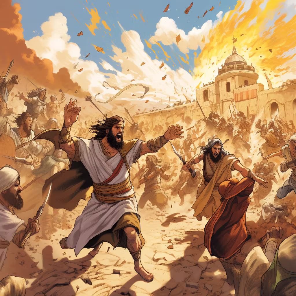 Lesson Plans Around the History of the Bible: The Fall of Samaria to Assyria