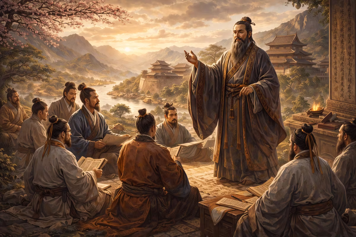 6. Lesson Plan for Ancient China: Confucius and Confucianism