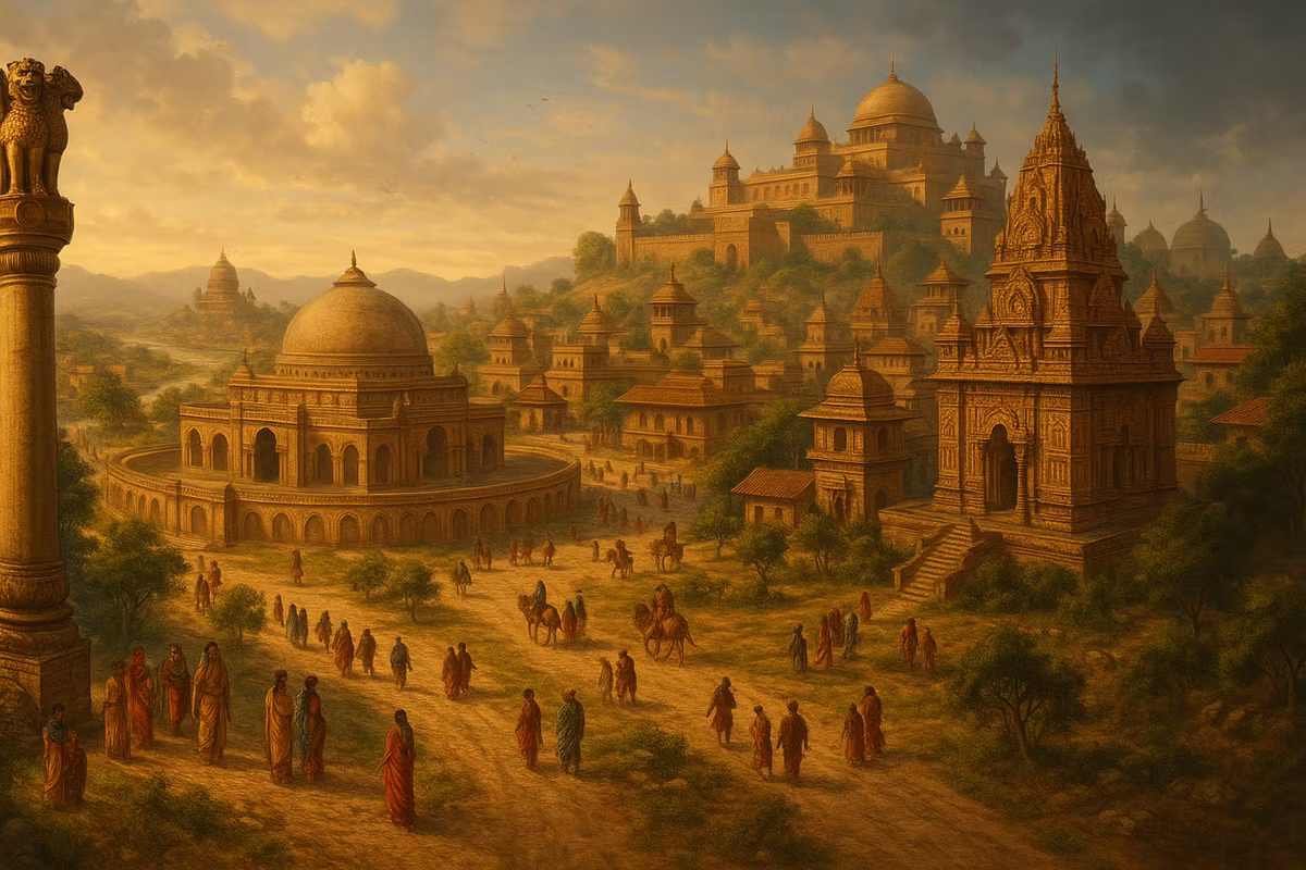 14. Lesson Plans on Ancient Indus Valley Civilization: Ashoka the Great: Who Was the Man, Ruler, and Believer