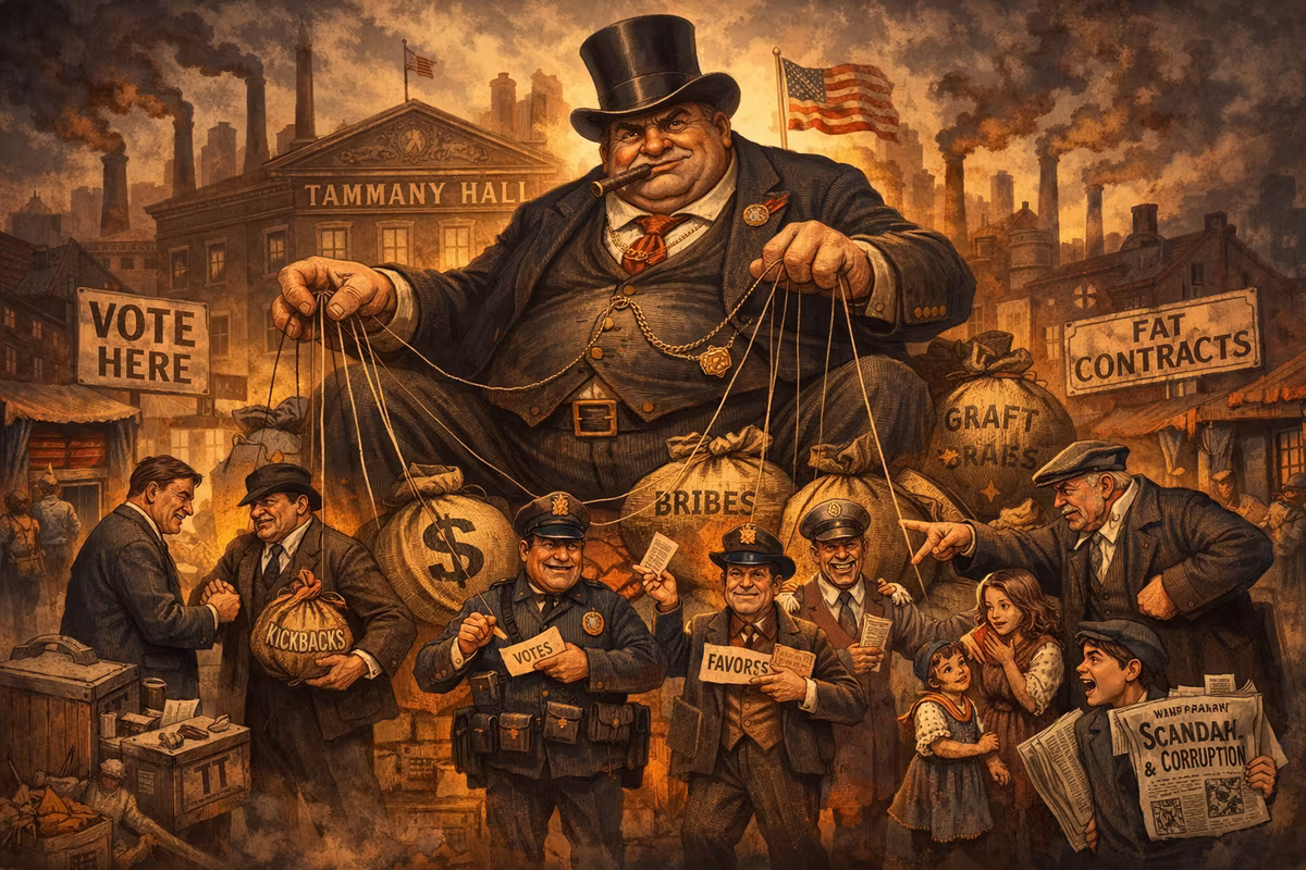 2. Lesson Plan from the Progressive Era: Political Corruption and Political Machines