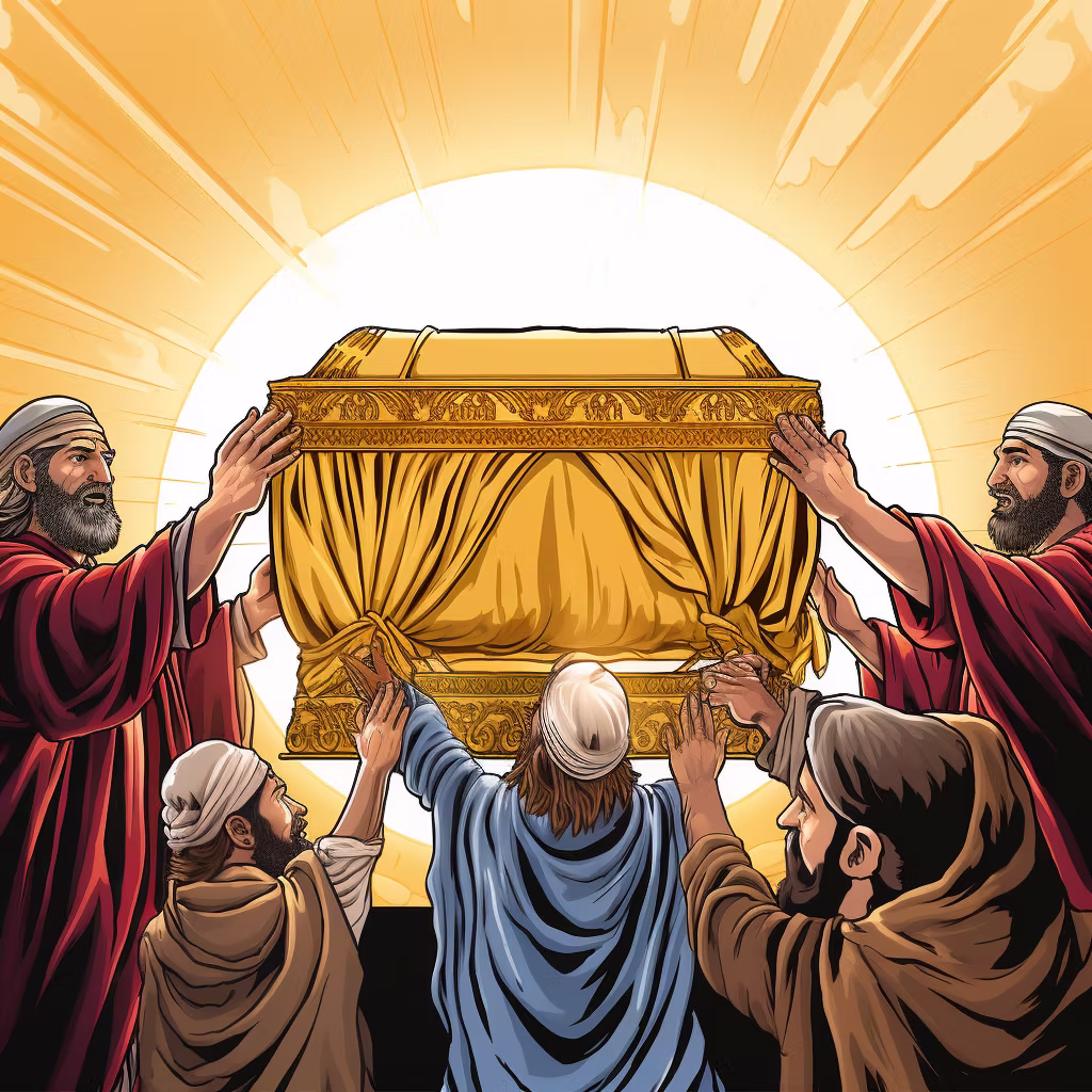 Lesson Plan for the History Around the Bible: The Ark of the Covenant