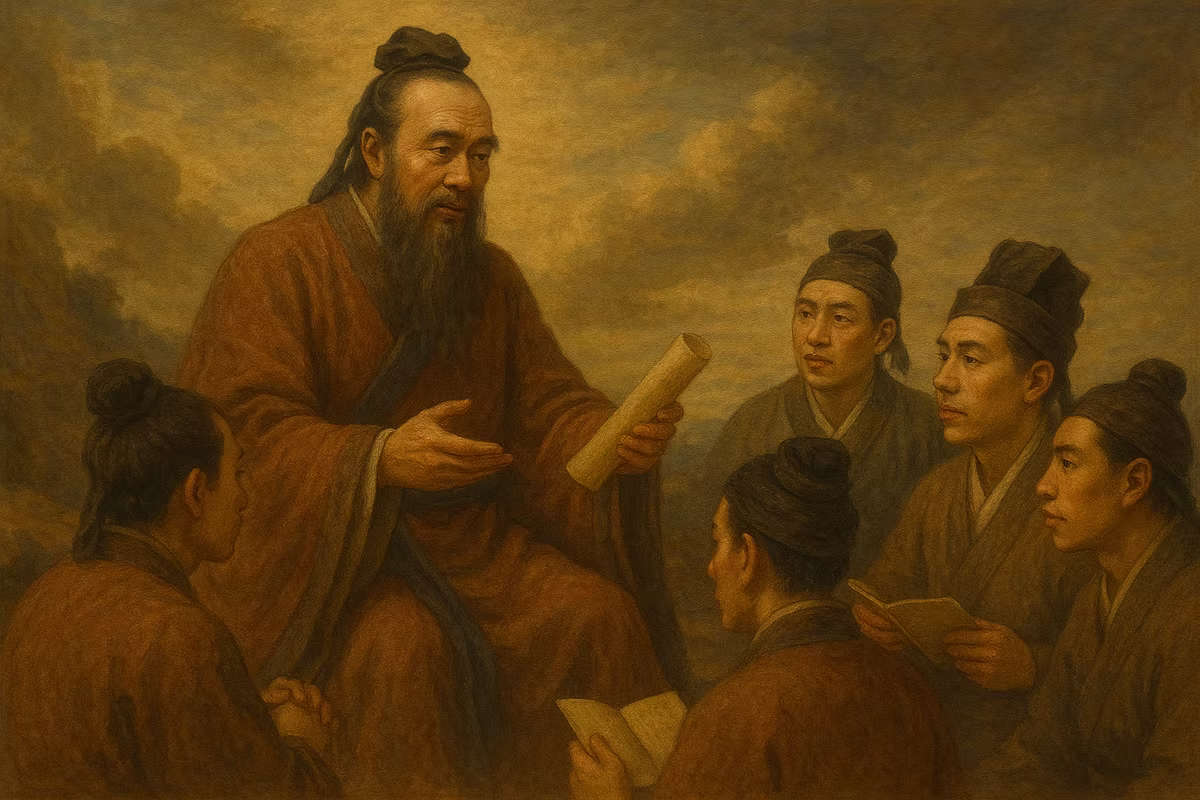 6. Lesson Plans on Ancient China: Confucius and Confucianism