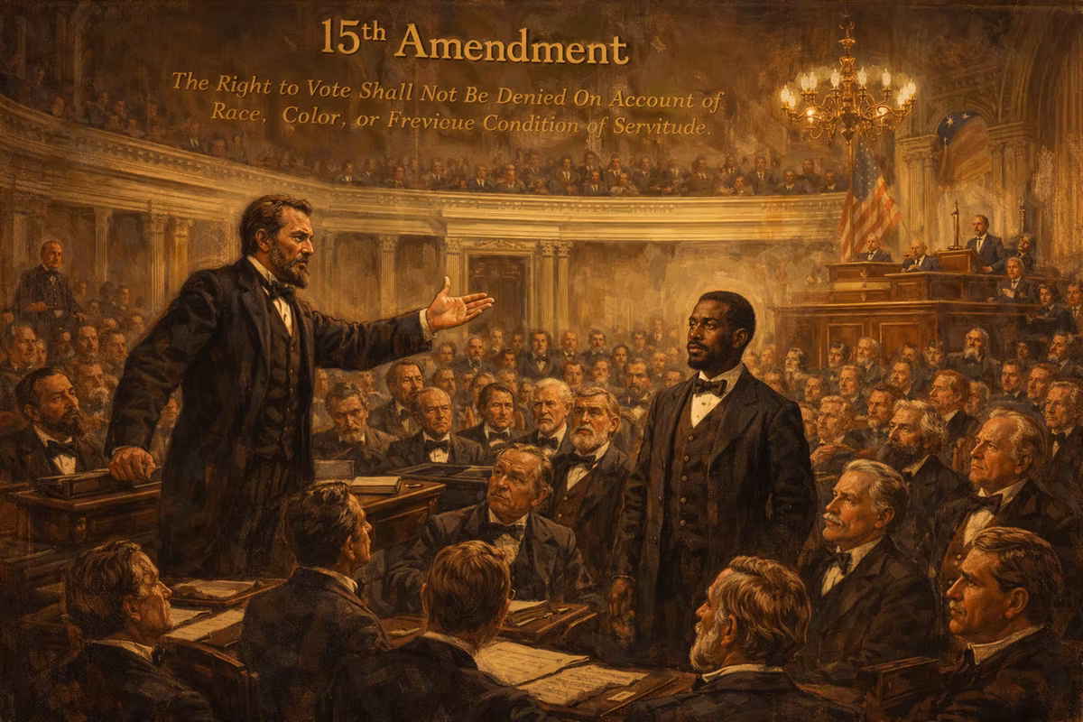 8. Lesson Plan from the Reconstruction Era: The 15th Amendment & Black Political Power
