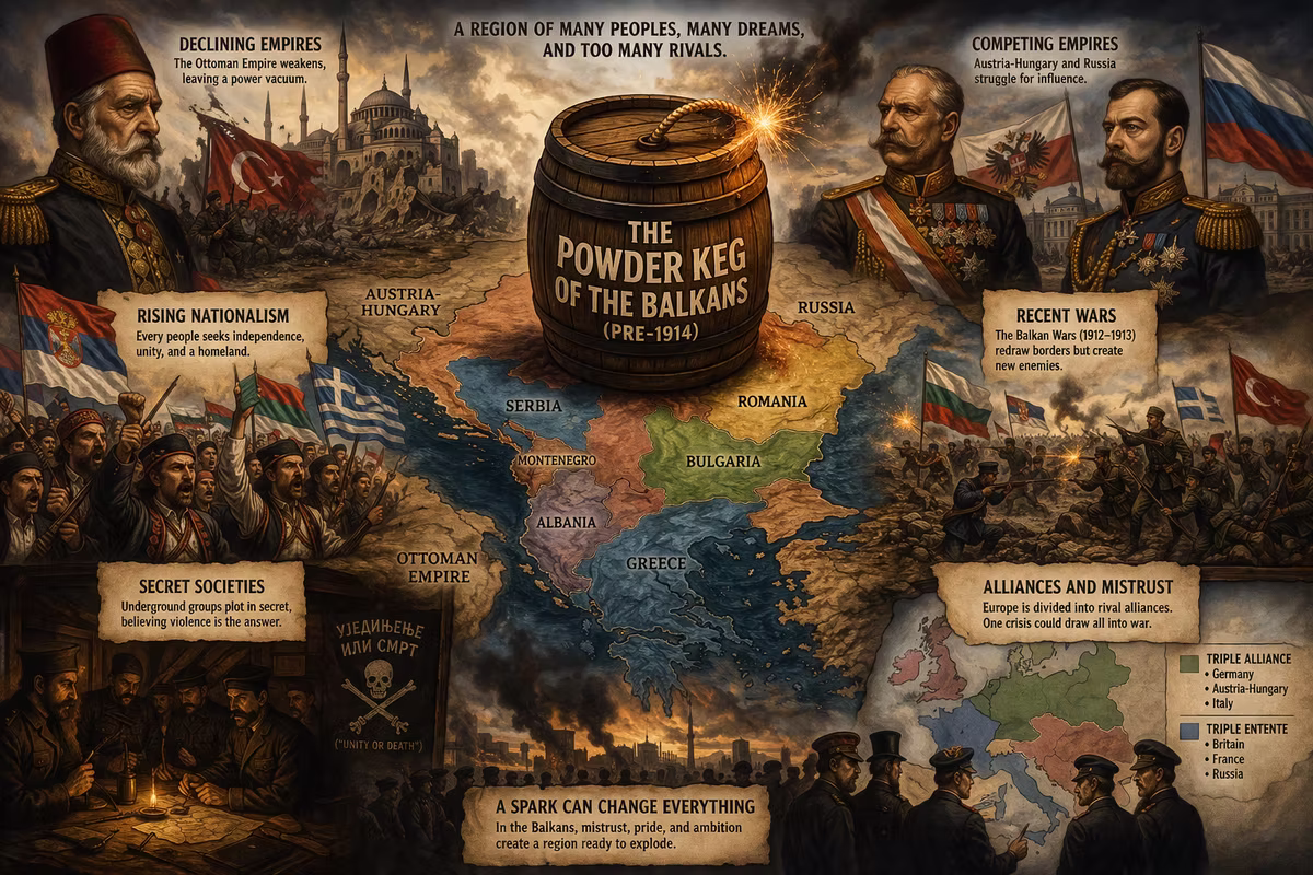 4. Lesson Plan from World War I: The Powder Keg of the Balkans