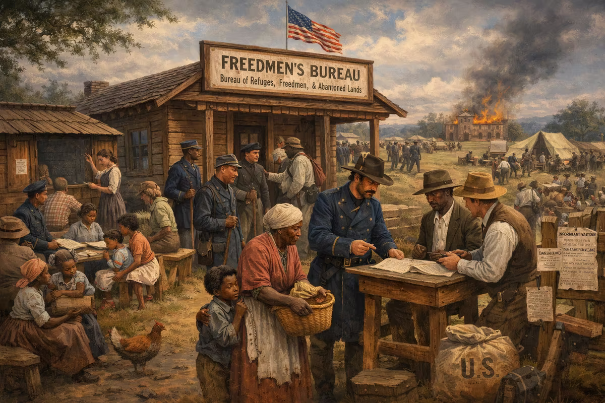 6. Lesson Plan from the Reconstruction Era: The Freedmen’s Bureau