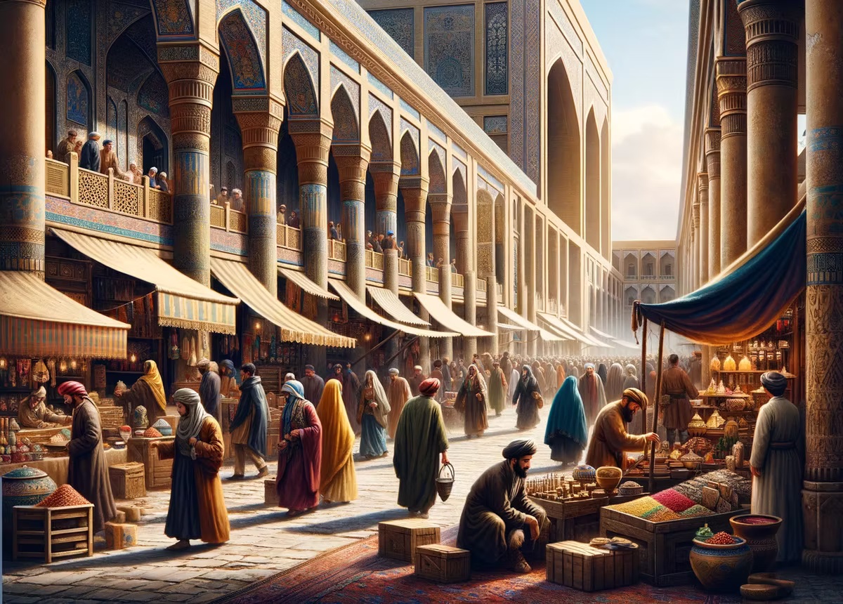 Lessons Plans from the Ancient Persian Empire: Overview