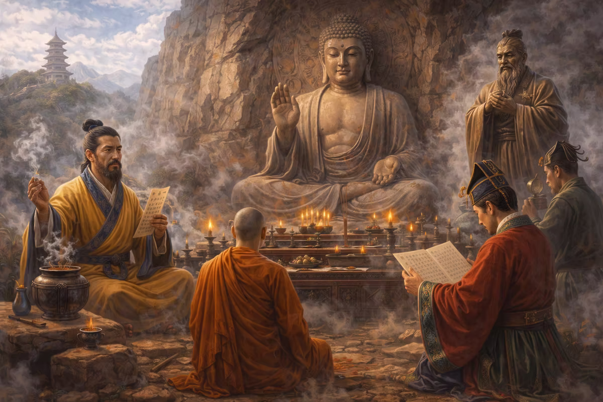 14. Lesson Plan for Ancient China: The Religions of the Han Dynasty