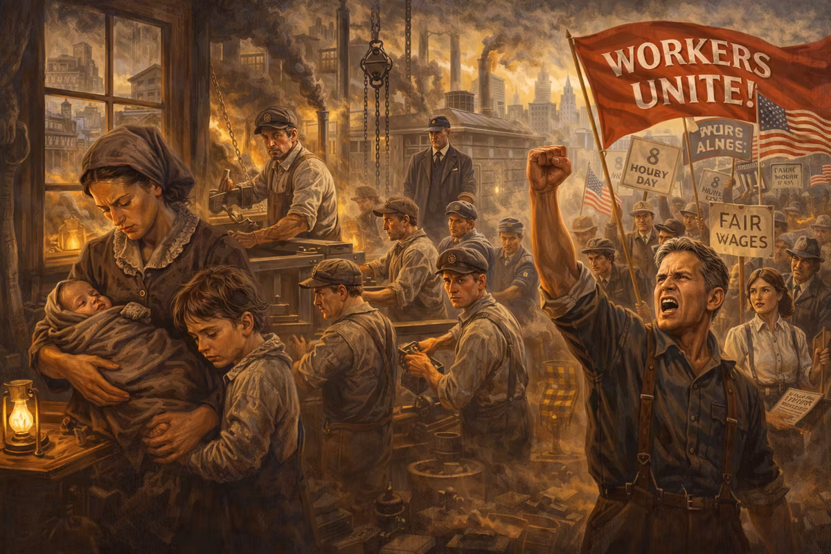 8. Lesson Plan from the Progressive Era: Labor Reforms—Who Benefited and Who Didn’t (c. 1900–1912)