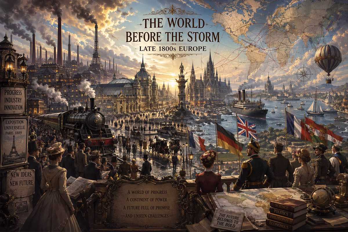 1. Lesson Plan from World War I: The World Before the Storm (Late 1800s Europe)