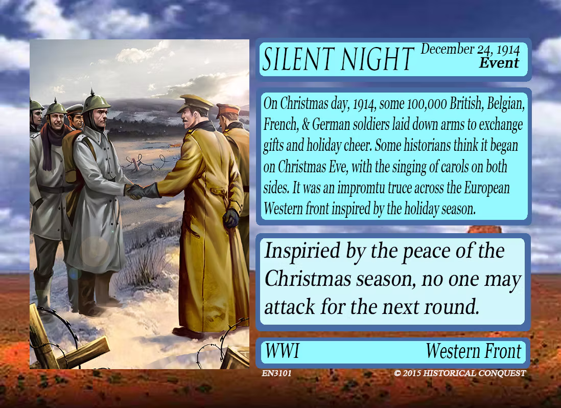 The Christmas Miracle Truce