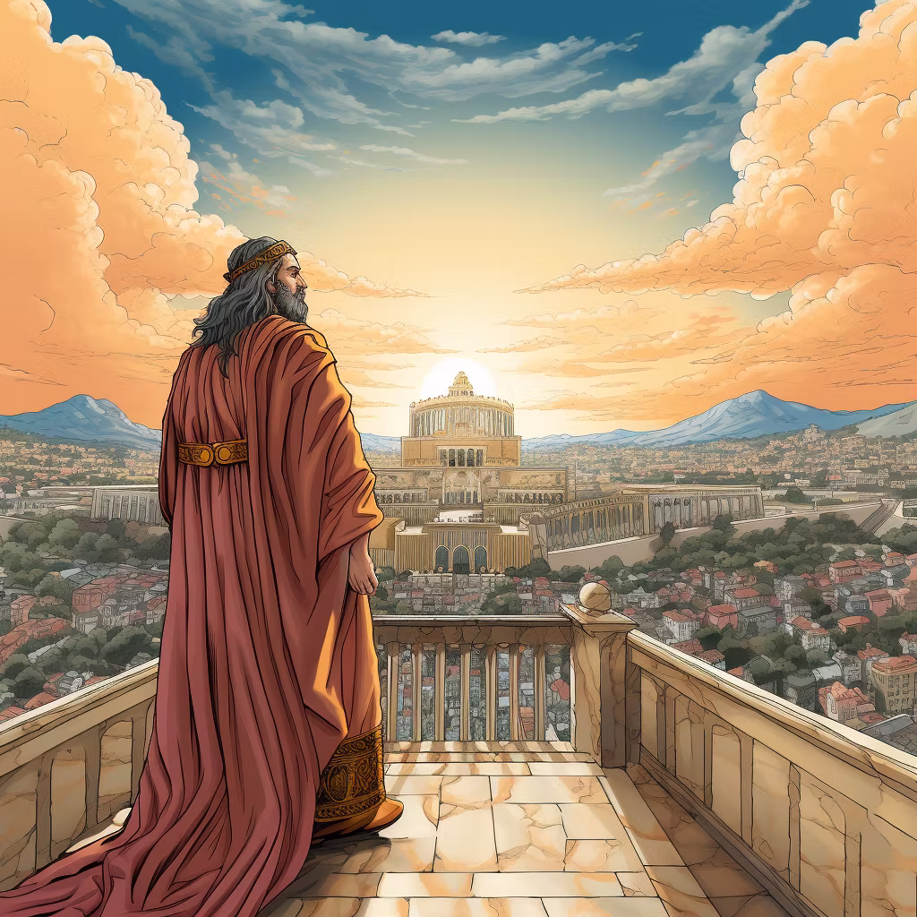 Lesson Plans Around the History of the Bible: The Reign of King Solomon