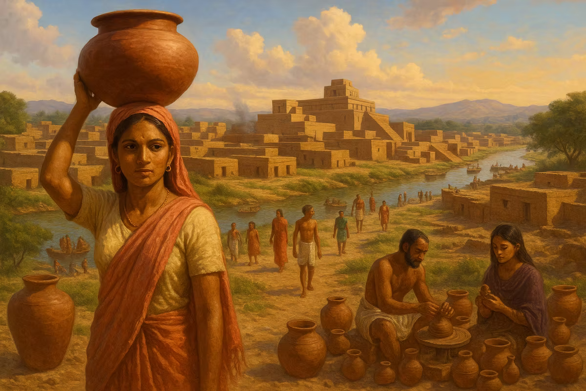 4. Lesson Plans on Ancient Indus Valley Civilization: The Late Harappan Period and Early Vedic Age (1900 – 150