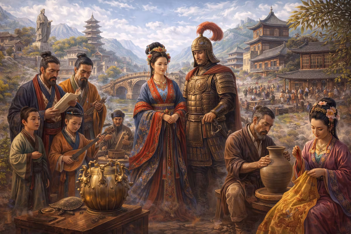 13. Lesson Plan for Ancient China: The People and Culture of the Han Dynasty
