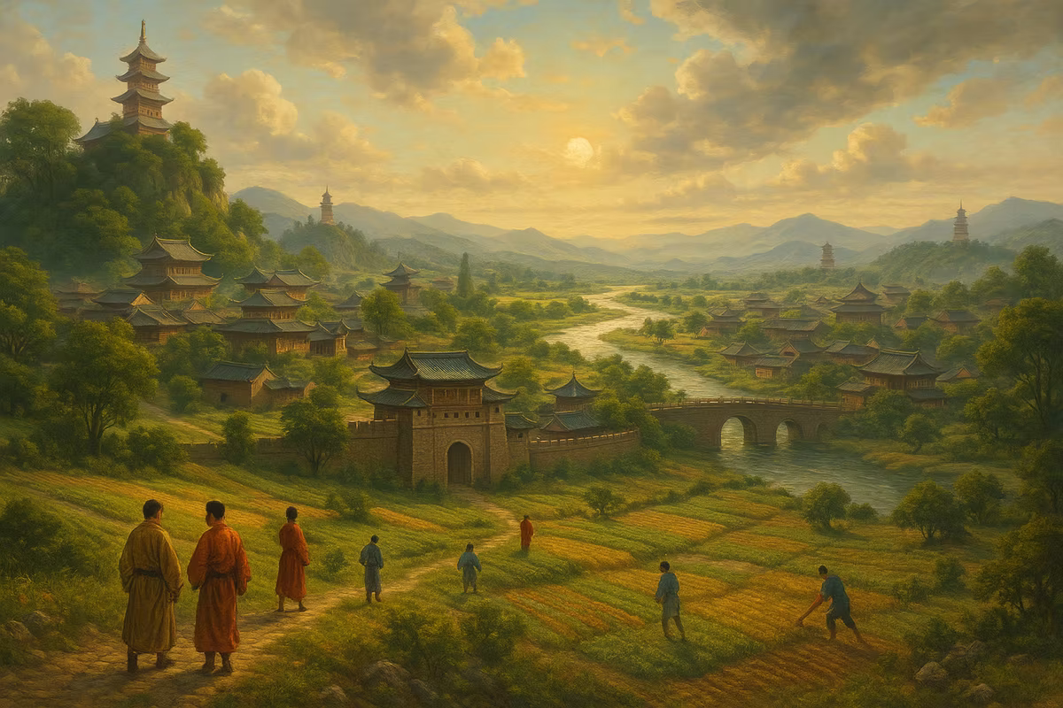 5. Lesson Plans for Ancient China - The Spring and Autumn Period of Chaos