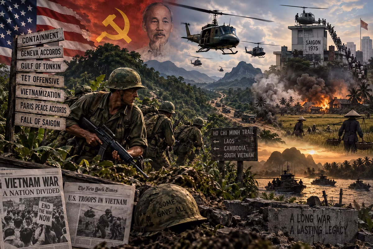 13. Lessons from Cold War: The Vietnam War: Communism, Containment, and America’s Longest Cold War Battlefield