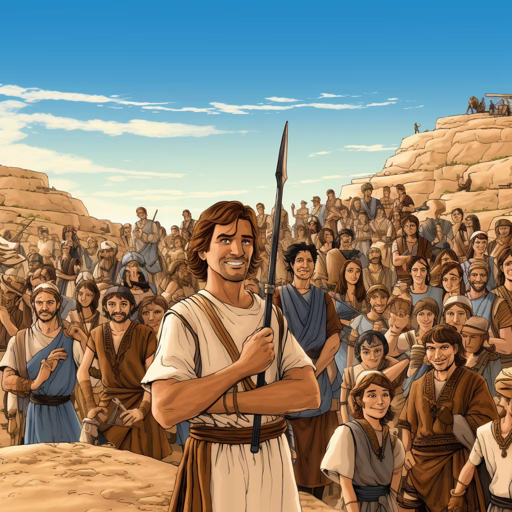 Lesson Plans Around the History of the Bible: The Israelite Monarchy Divided