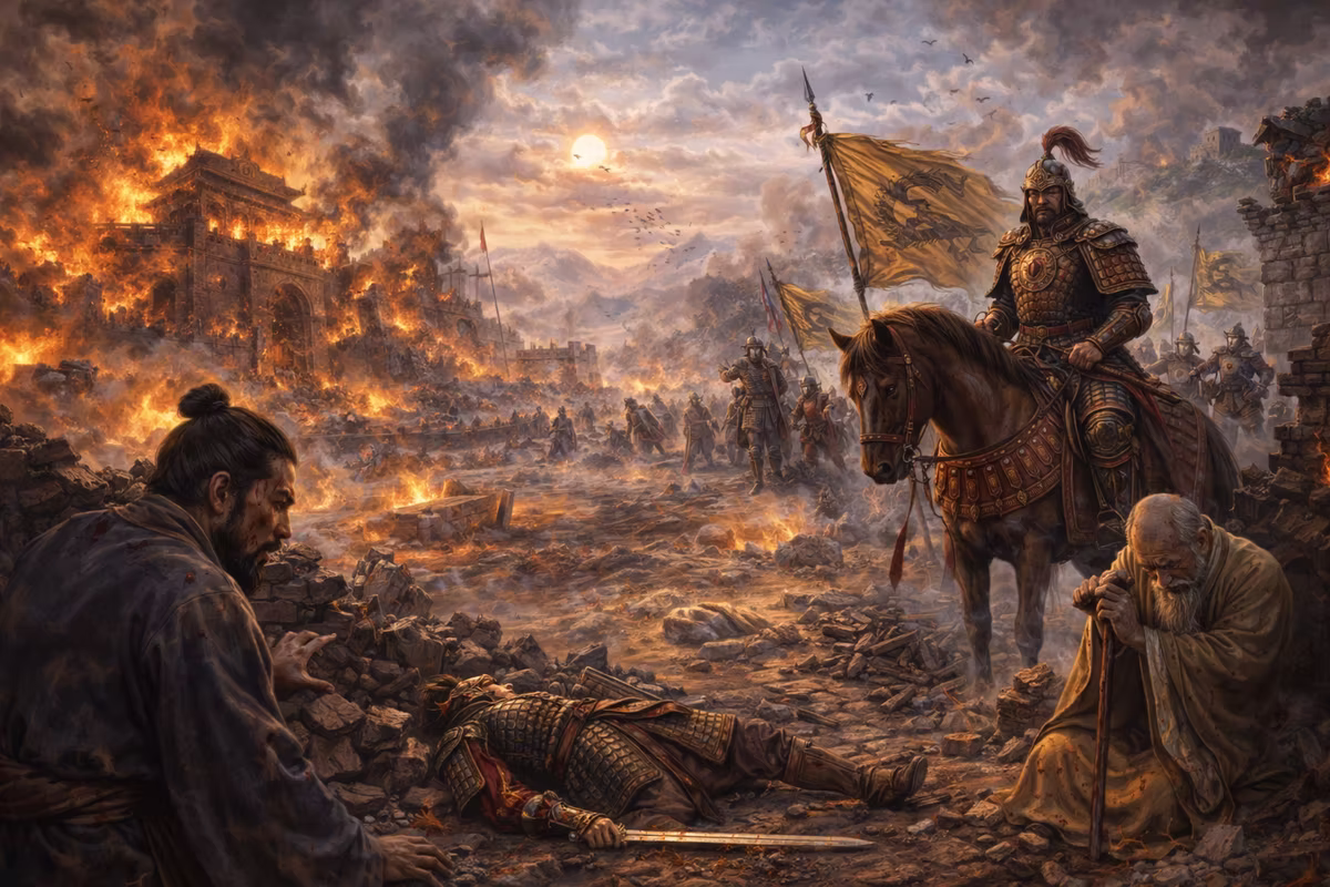 15. Lesson Plan for Ancient China: End of the Han and the Classical Era of China, and its Legacy