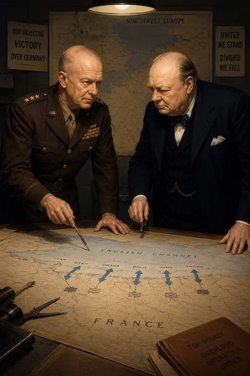 20. Heroes and Villains from World War II: D-Day and the Liberation of Europe (1944–1945)