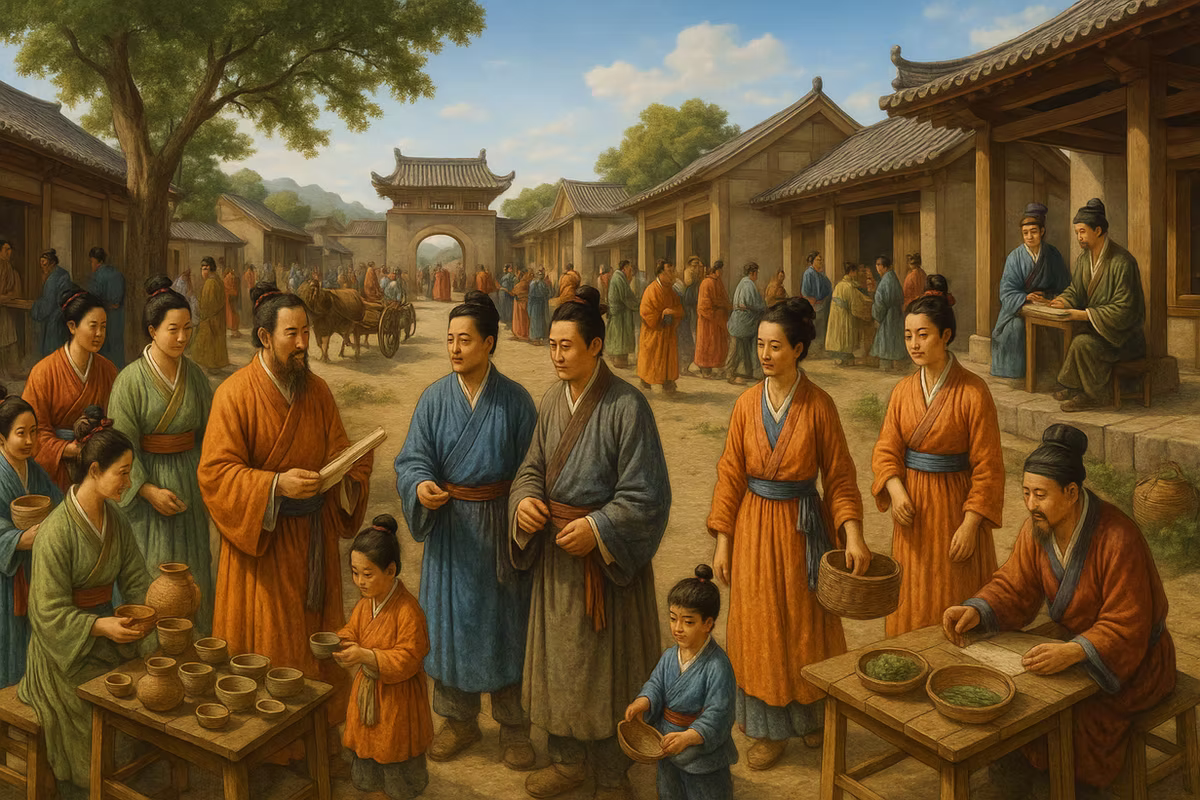 13. Lesson Plans on Ancient China: The People and Culture of the Han Dynasty