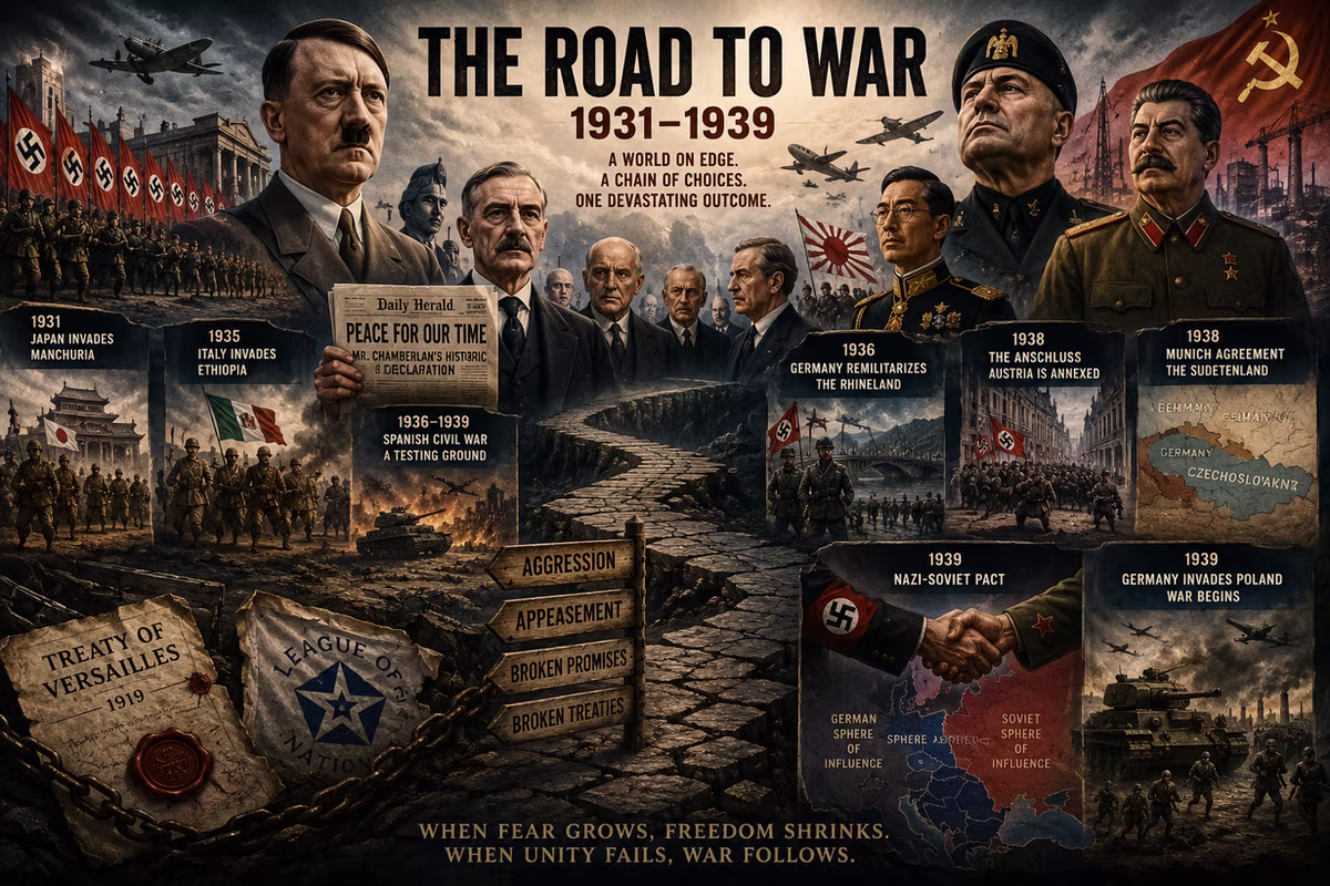 4. Lessons from World War II: The Road to War