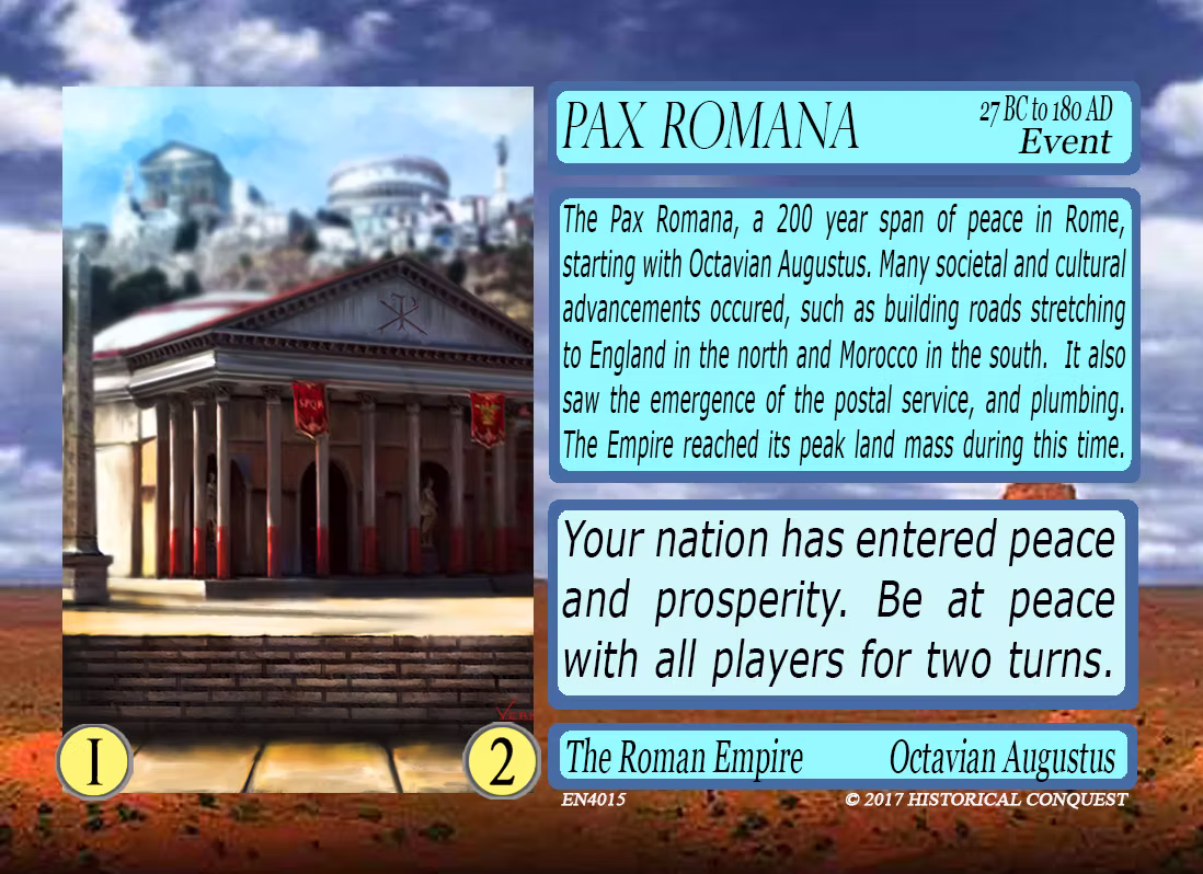 Pax Romana: The Roman Peace