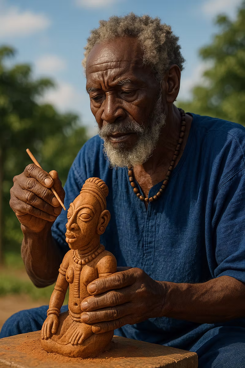 10. Heroes and Villains of Ancient Africa:The Nok and Bantu Cultures