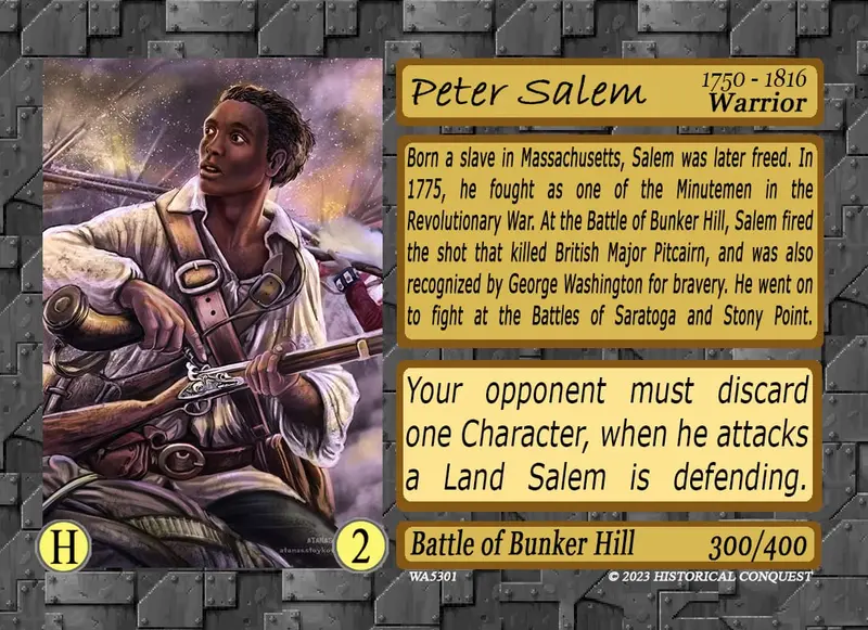 The Peter Salem card