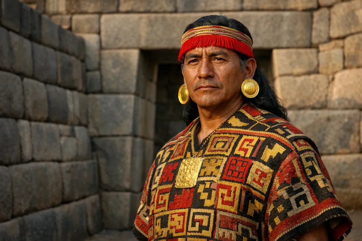 Pachacuti Inca Yupanqui, who built the Inca Empire