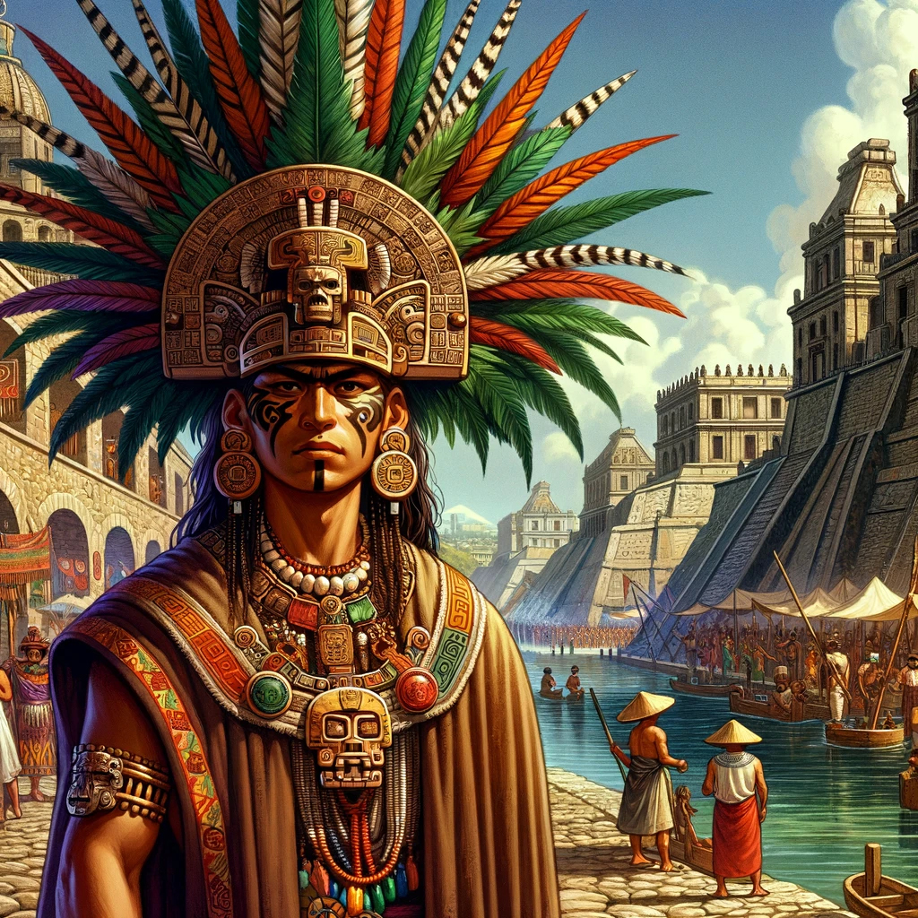 Acamapichtli, the first tlatoani