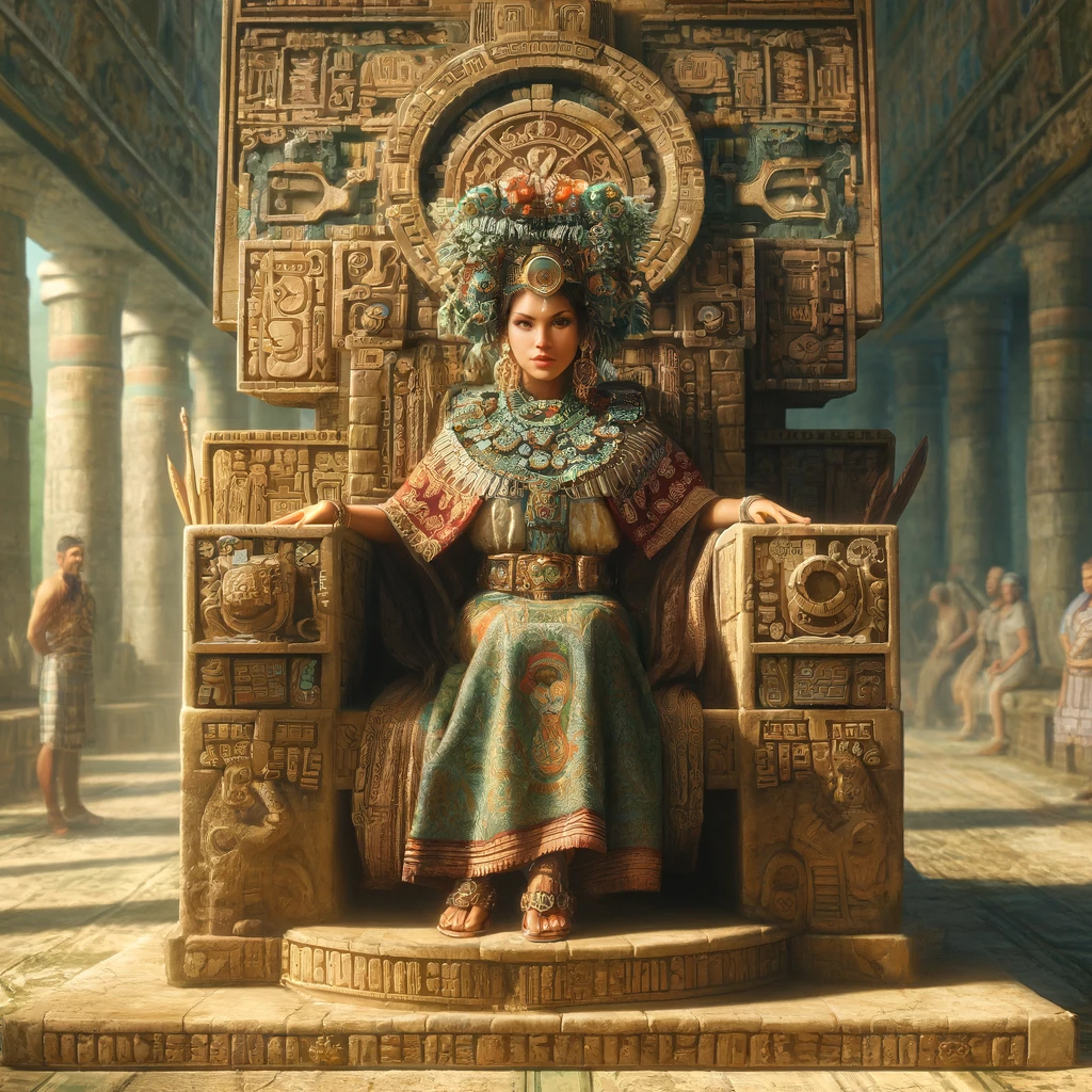 Lady Sak K'uk' of Palenque