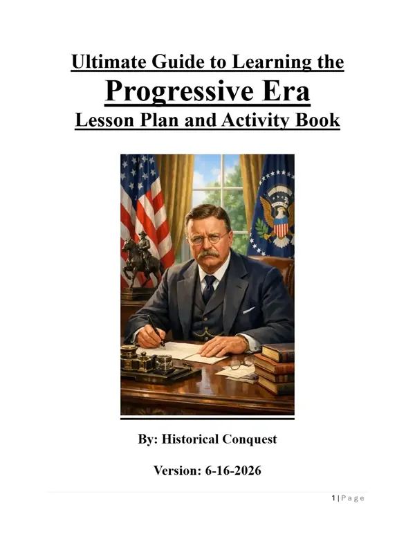 The History of the Progressive Era