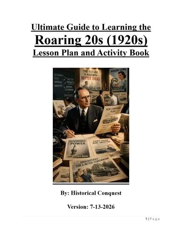 The History of the Roaring 1920s
