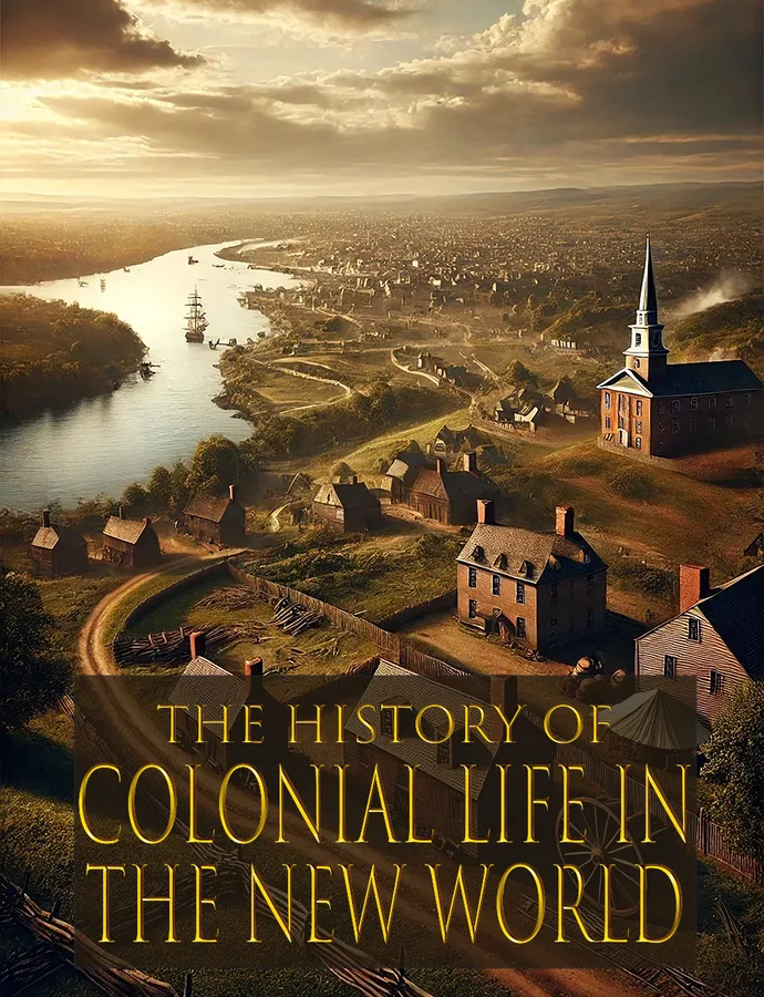 The History of America's Colonial Life