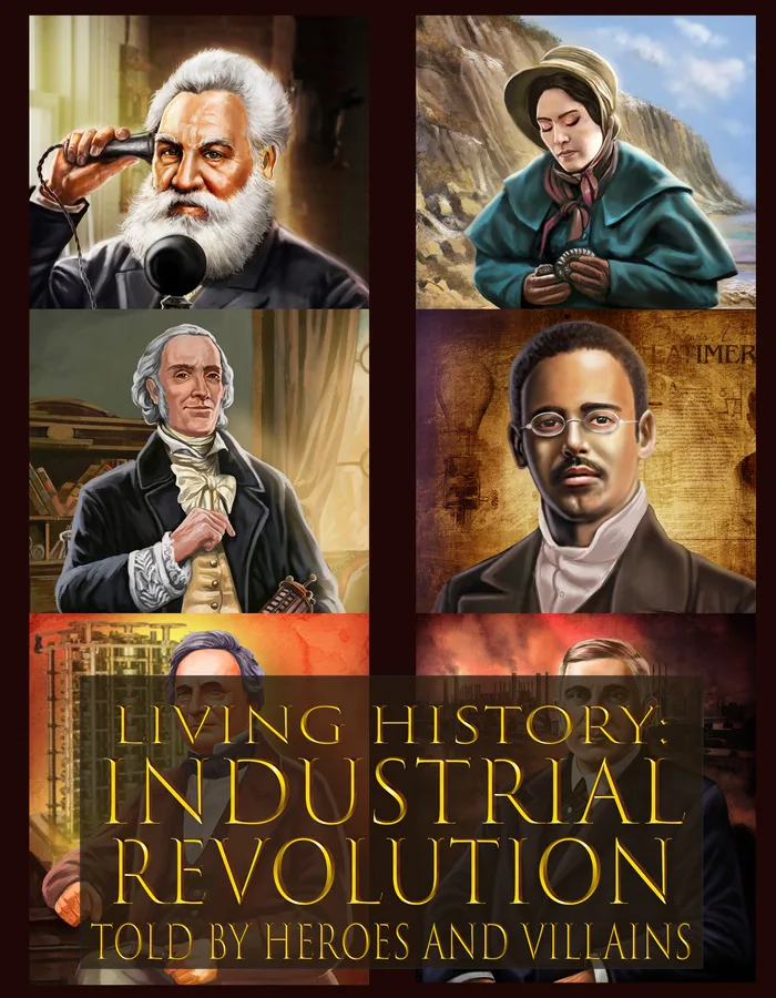 The History of the Industrial Revolution