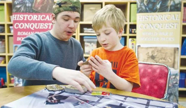 Players at a Historical Conquest tournament