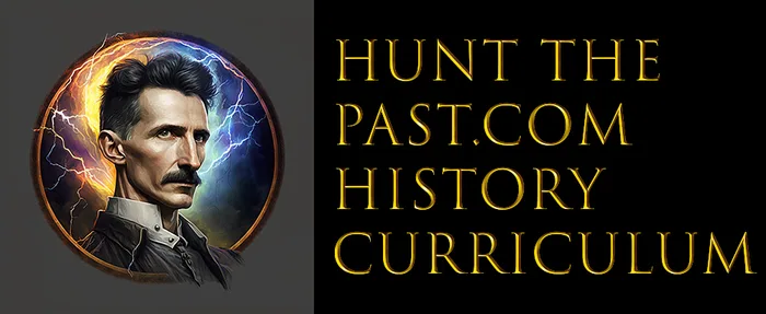 HuntThePast.com — history curriculum (opens in a new tab)