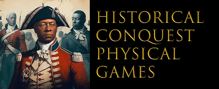 Historical Conquest — the physical card games